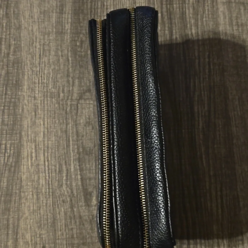Michael Kors Black Makeup Bag - Picture 3 of 10